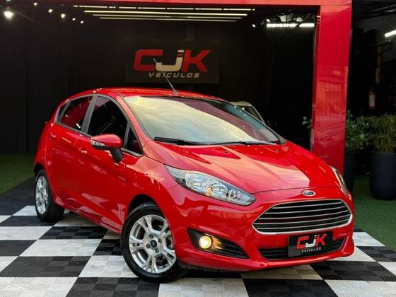 FORD FIESTA 1.6 SE HATCH 16V FLEX 4P MANUAL